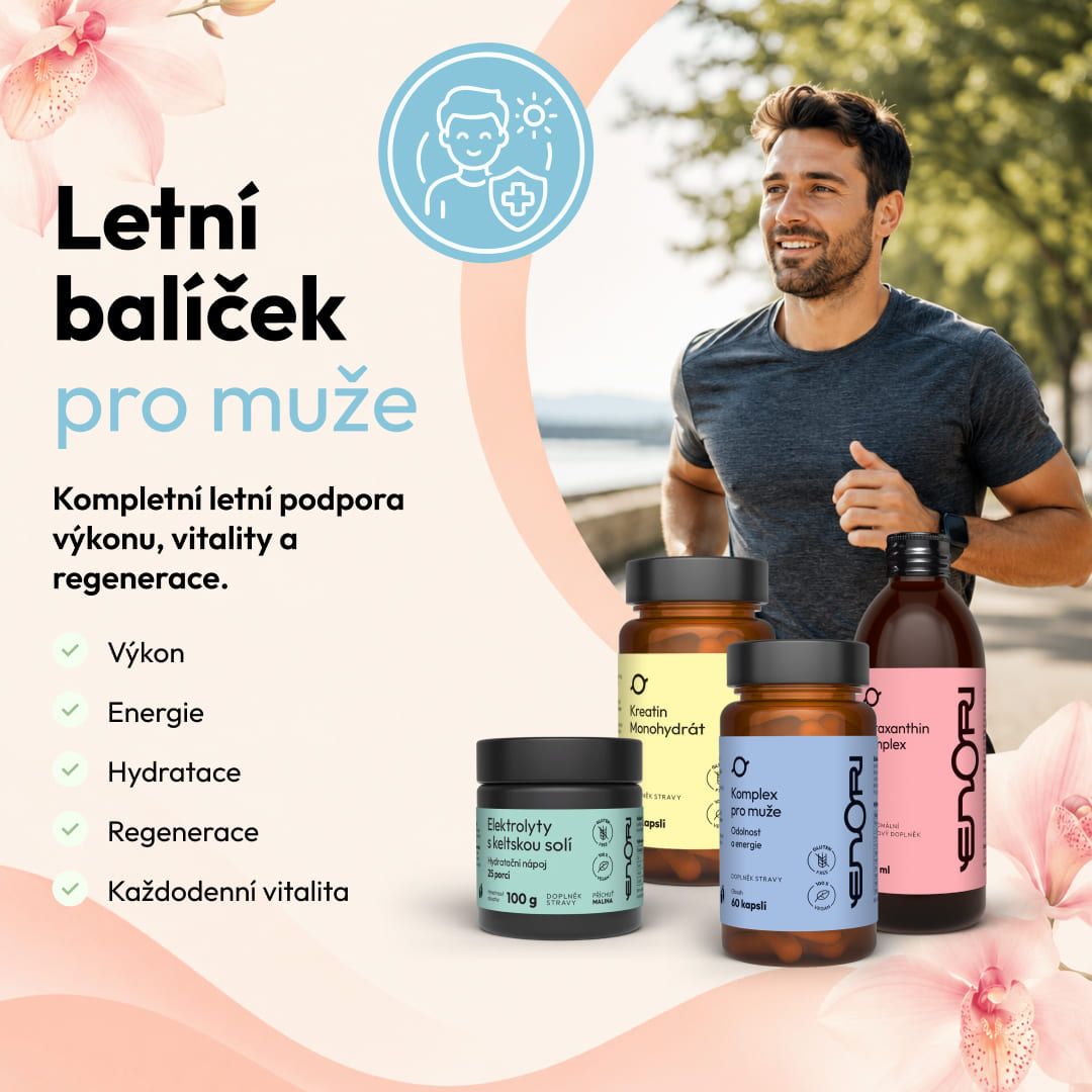 Letní balíček pro muže